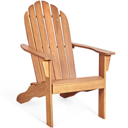 Poltrona di legno per giardino