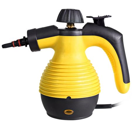 Macchina del vapore portatile senza chimici 9 accessori anti-batterico per interni auto e superfici domestiche

