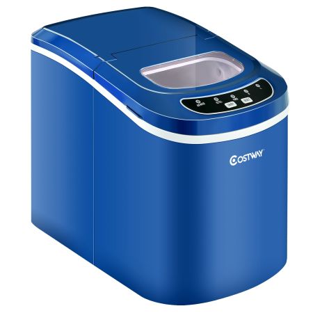 macchina del ghiaccio portatile con serbatoio dell’acqua