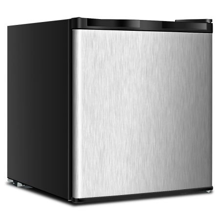mini freezer portatile con porta singola reversibile