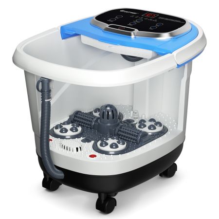 Massaggiatore elettrico controllo temperatura e timer
