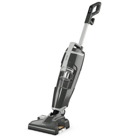 Aspirapolvere verticale con filtro HEPA, Pulitore a vapore per tappeti con avvolgitore filo e maniglia comoda
