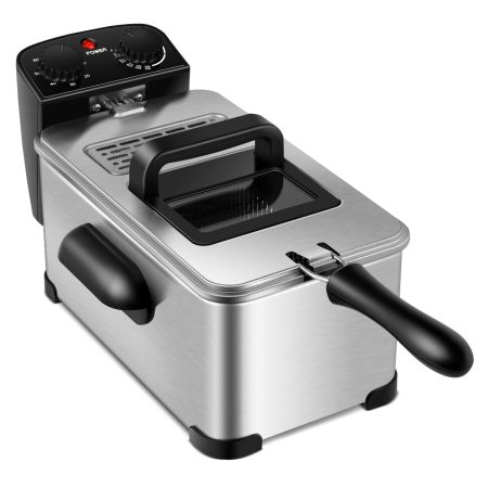 Temperatura e timer regolabili
