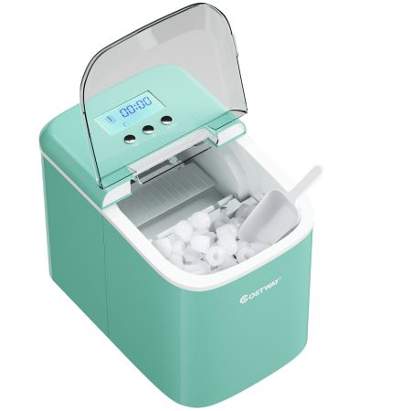 macchina del ghiaccio con cubetti a forma di proiettile