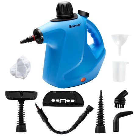 vaporetto pressurizzato con 9 accessori