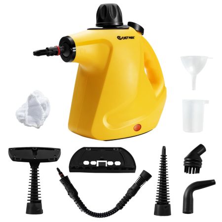 vaporetto pressurizzato con 9 accessori