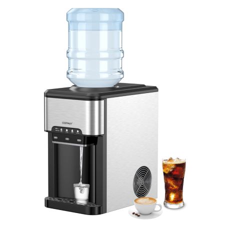 erogatore acqua fredda 3 in 1 con macchina del ghiaccio