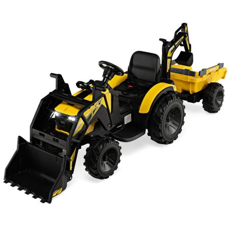 trattore elettrico da 12 V con telecomando