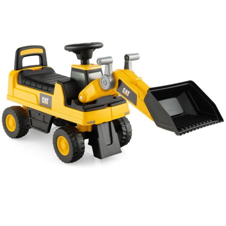 bulldozer da costruzione