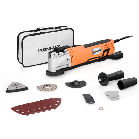 kit con attrezzo oscillante