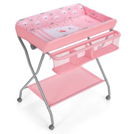 fasciatoio pieghevole per bambini