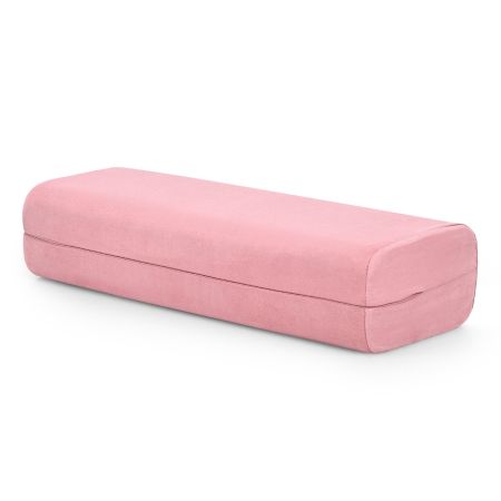 cuscino bolster per yoga con fodera rimovibile