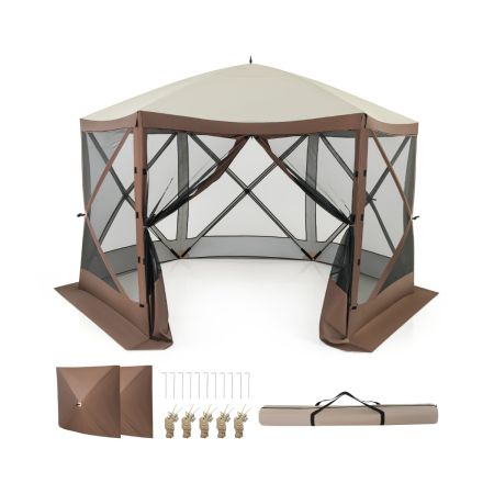 gazebo a schermo