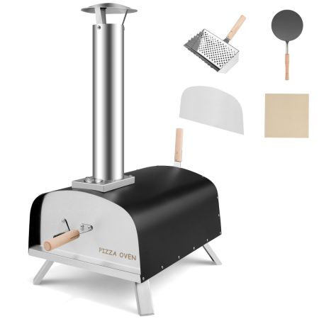 forno portatile da esterno per pizza