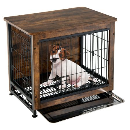gabbia per cani 2 in 1