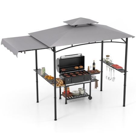 gazebo con tetto a due livelli