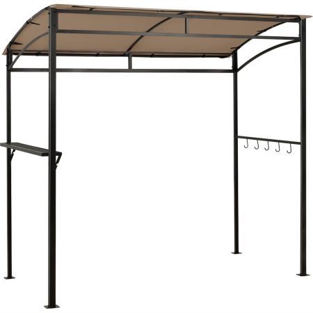 gazebo pergola per barbecue