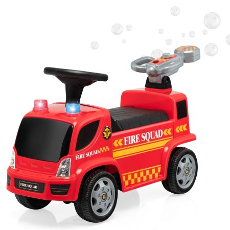 autopompa di giocattolo cavalcabile per bambini,