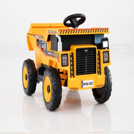Camion elettrico ribaltabile
