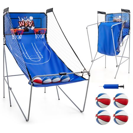 gioco da basket arcade indoor