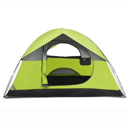 Tenda spogliatoio da esterno ad apertura istantanea Pop-up portatile per  campeggio, spiaggia, doccia 120x120x190cm Verde mimetico - Costway