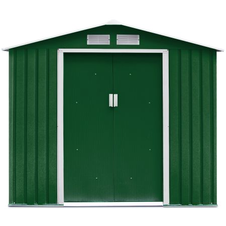 Box Casetta da giardino Verde