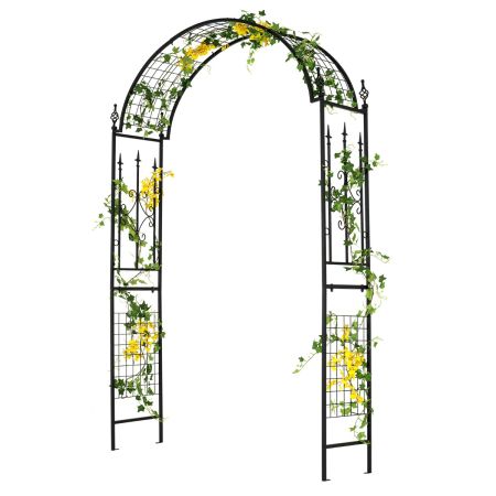 arco per cerimonia di matrimonio e festa