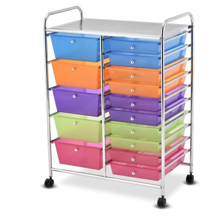carrello per cucina in plastica