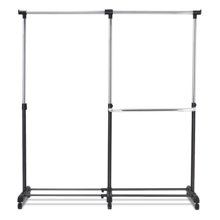 Porta abiti regolabile 91-160x43x93-168cm