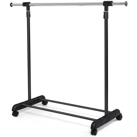 appendiabiti realizzato in acciaio inox, resistente e antiruggine