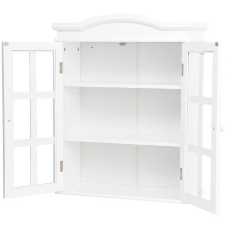 Credenza con mensola regolabile del bagno
