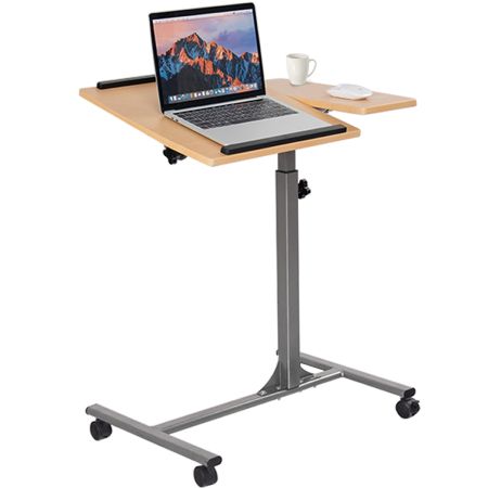 SIDUCAL Tavolino mobile da tavolo mobile per computer portatile