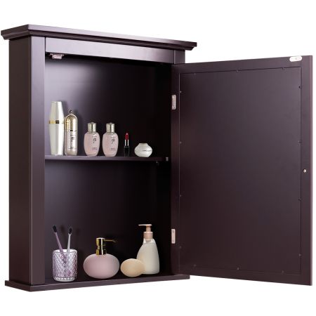 mobiletto per il bagno conripiano regolabile