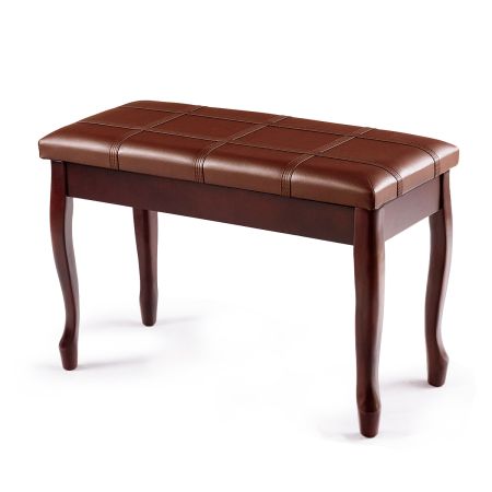 sgabello di legno per pianoforte
