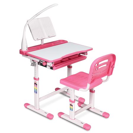 Scrivania per bambini Rosa