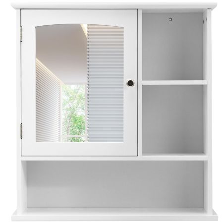 Armadietto del bagno Bianco salva spazio
