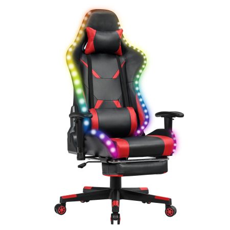 Sedia da gaming schienale reclinabile