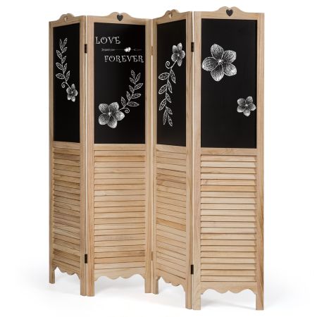 divisore in legno