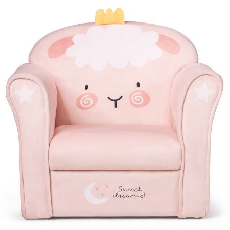 divano per bambini con schienale comodo
