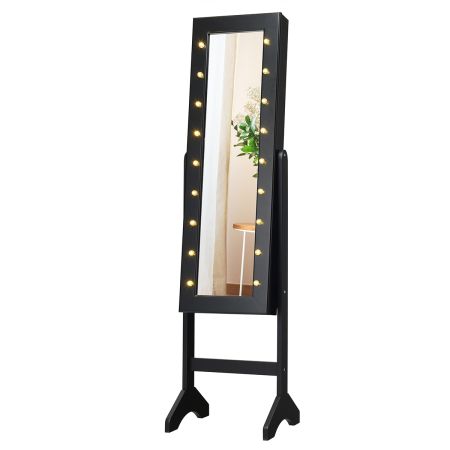armadio di legno per gioielli