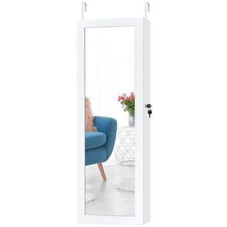 Armadio per gioielli Bianco