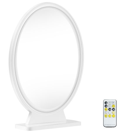 specchio per trucco con luminosità regolabile HD