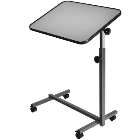 Tavolino computer letto con rulli