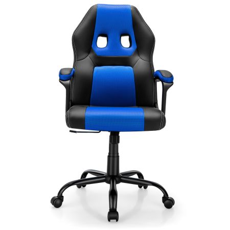 sedia ergonomica regolabile in altezza per computer con braccioli