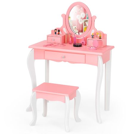 set toeletta per bambini con 3 cassetti