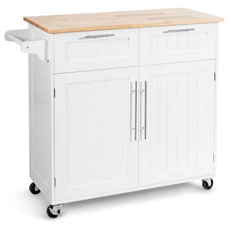 carrello da cucina in legno