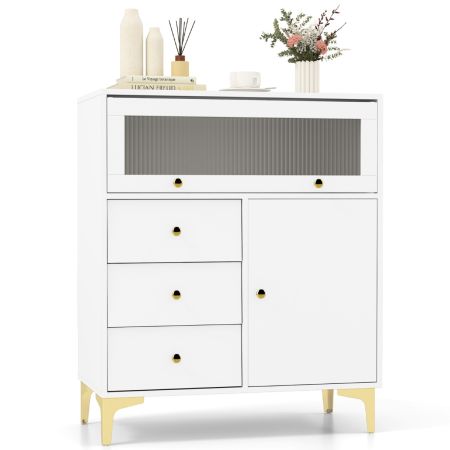 Cassetti inclinati per un design decorativo  