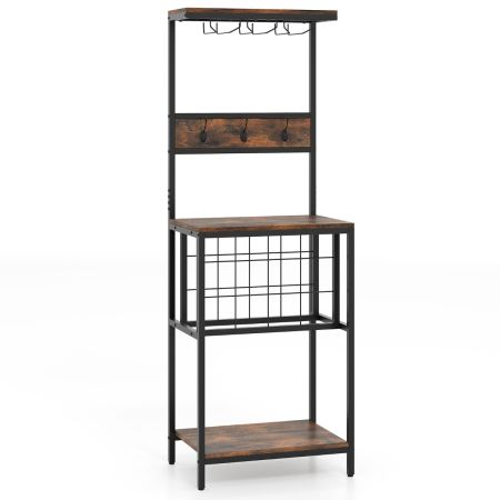 portabottiglie freestanding