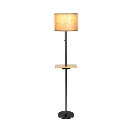 lampada a piantana da interno 3 in 1 con porta di ricarica USB