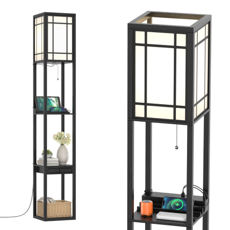 lampada moderna a stelo